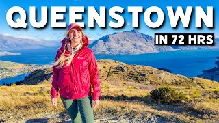 QUEENSTOWN in 72hrs  Top Things To Do in Queenstown NEW ZEALAND [upl. by Yrrehc]