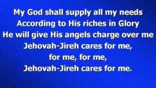 Jehovah Jireh worship video w lyrics [upl. by Carmon]