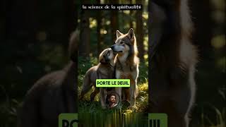 Sois un loup et voici pourquoi viralvideo motivation emotionnel philosophie leçondevie [upl. by Vanni]