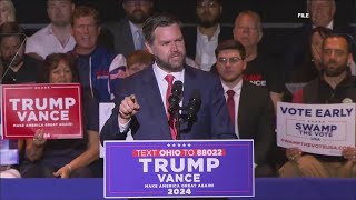 JD Vance to visit Georgia this week [upl. by Cirad]