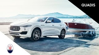 Nuevo Maserati Levante  Vídeo Test Drive [upl. by Veradia]