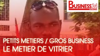 Petits Metiers  Gros Business  Le métier de vitrier [upl. by Bullivant]