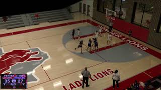 Ponder High School vs Chisholm Trail High School Womens Varsity Basketball [upl. by Adnauq245]