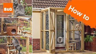 How to build a catio  DIY [upl. by Sandra]