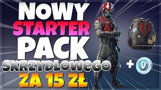 NOWY PAKIET STARTOWY SKRZYDŁOWEGO JUŻ DOSTĘPNY Fortnite Battle Roayle [upl. by Shurlocke]