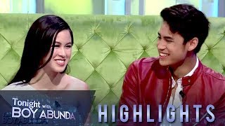 TWBA DonKiss reveals the details of their arrival at the ball [upl. by Flavian]