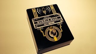 TMR Bumble Buzz Fuzz demo by Pete ThornVintage King [upl. by Senga]