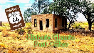 Historic Glenrio Post Office Route 66 [upl. by Terag772]