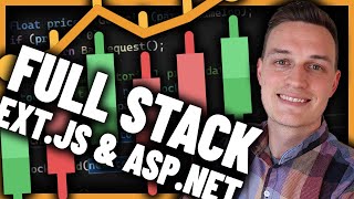 EXT JS amp ASP NET Core  Building Stock Market Application [upl. by Enalda]