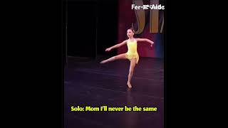 All Maddie Solos maddieziegler lifetime [upl. by Enyahs]