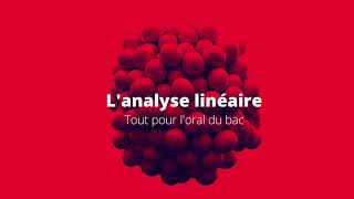 Lanalyse linéaire spécial bac [upl. by Nilhsa]