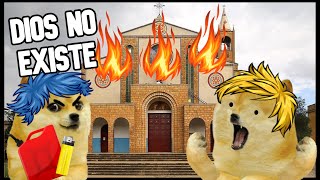 PRIMO con DERECHO INCENDIO la IGLESIA  Hilos con Cheems [upl. by Noid661]