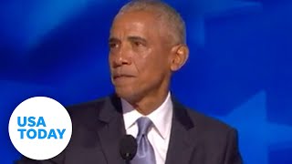 Full speech Pres Barack Obama speaks at 2024 DNC  USA TODAY [upl. by Melisse]