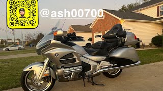 2013 Goldwing gl1800 level 3 abs [upl. by Eelirrem]