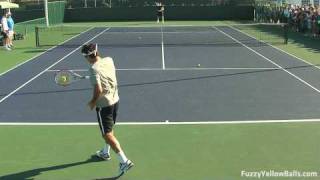 Roger Federer Backhands in HD [upl. by Kurtis]