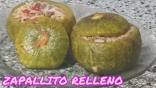 ZAPALLITOS RELLENOS AL ESTILO ARGENTINO [upl. by Erbas640]