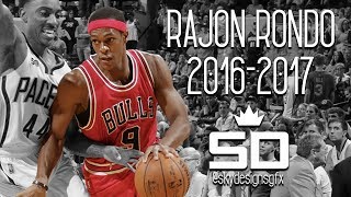 Rajon Rondo Official 20162017 Season Highlights  78 PPG 67 APG 51 RPG [upl. by Josler]