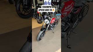 Triumph Most Affordable Bike🤑🔥ft Speed 400 T4 🔥triumph speed400 speed400t4 400cc ns400 n125 [upl. by Namwen]