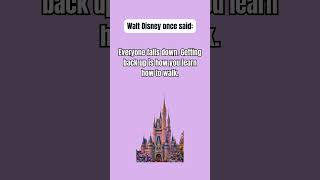 Motivational inspiration movie Quote 🤍 waltdisney shorts moviequotes [upl. by Becker]