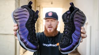 WHY I PAID RESELL PRICES FOR THE NIKE AIR FOAMPOSITE ONE EGGPLANT SNEAKERS IN 2024 [upl. by Dominique]