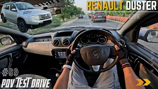 2015 RENAULT DUSTER  15L 84BHP  POV Drive 69  DUSTER  4K  REV GEARSHIFT renault duster [upl. by Yemrej]