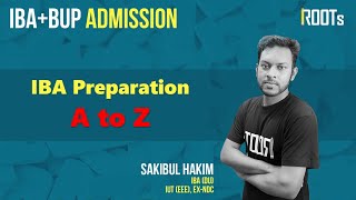 IBA Preparation A to Z [upl. by Weisler]