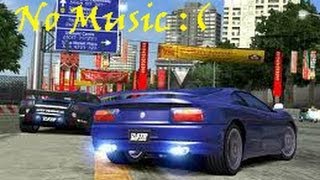 Burnout 3 Takedown Playthrough 5 No Music [upl. by Mchale]