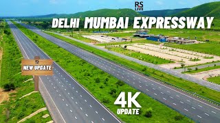 Delhi Mumbai Expressway  rslive  4k [upl. by Elylrac60]