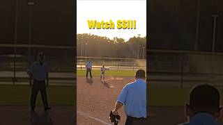 Immaculate Play Shortstop Steals the Show softball gameday [upl. by Ciaphus]