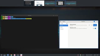 GNOME 332 PowerLevel10K Shell Prompt amp Workspaces to Dock Extension [upl. by Steiner246]