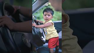 Car chalana Inse sikho comedy car funny ytshort cardrive children boysdrivecar comedyshort [upl. by Attenweiler]