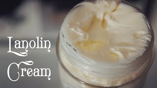 Luxurious Lanolin Cream 1920s Historical Beauty Recipe [upl. by Annoit]