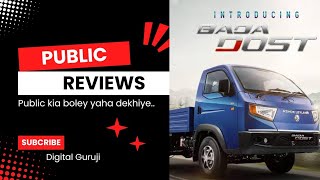 ASHOK LEYLAND DOST REVIEW WITH OLD CUSTOMERSreview [upl. by Warfold264]