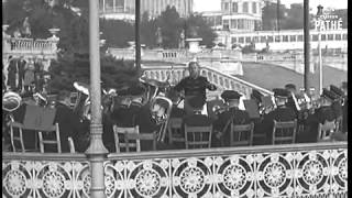 The Crystal Palace 18511936 rare footage 1935 [upl. by Namqul]