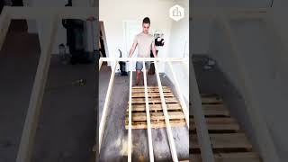 Guy Builds DIY Floating Bed [upl. by Fidele]