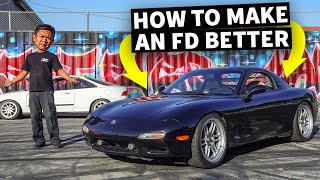 Rotary Hater Suppy Does Burnouts in his LS3 Swapped FD RX7… is the V8 Better  HHH Ep009 [upl. by Nai162]