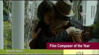 World Soundtrack Awards 2009  Interviews Alexandre Desplat amp AR Rahman [upl. by Romo]