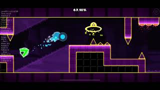 Vitriolic A Geometry Dash level made by me [upl. by Pansir369]