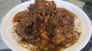 How to make Oxtail Stew [upl. by Aemat]