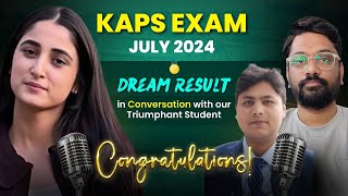 KAPS Exam Result 2024  Pharmacist in Australia  How to crack KAPS Exam with Online Coaching [upl. by Atnod]