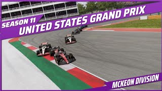 SLRF1  Season 11  Mckeon Division  USA Race Replay [upl. by Enilrem417]