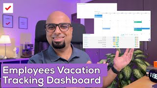 Employee vacation tracking made easy with clockitio [upl. by Nad]