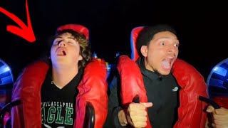 I Survived The Worlds Tallest Slingshot Ride [upl. by Ynnor650]