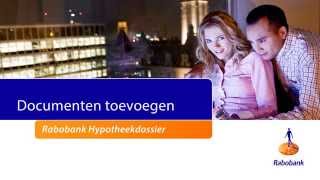 Rabobank Hypotheekdossier documenten toevoegen [upl. by Ititrefen]