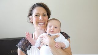 DockATot Review and Meet Baby Mikey [upl. by Galloway]