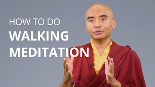 How to do Walking Meditation with Yongey Mingyur Rinpoche [upl. by Timoteo]