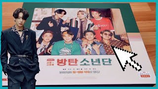 UNBOXING BTS 2021 SEASONS GREETINGS  GA [upl. by Elie878]