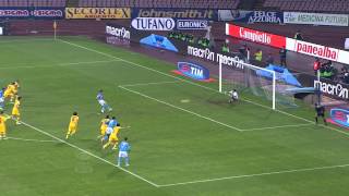 Napoli  Parma 20  Highlights  Giornata 16  Serie A TIM 201415 [upl. by Eerak]