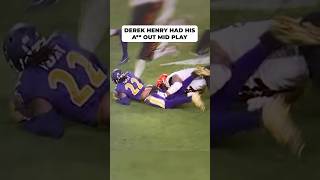 Derek Henry had his cheeks out on TNF 😭🍑 fantasyfootball nfl fyp [upl. by Corine]