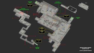 Factory All Exit Locations With Map  Escape From Tarkov [upl. by Steel]